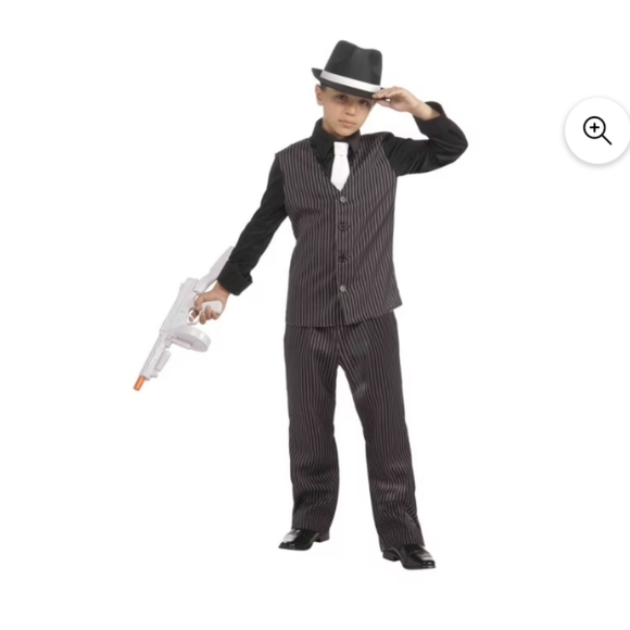 NWOT Lil Gangster Costume - Picture 3 of 6